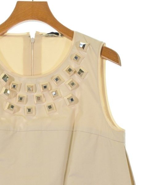 Fendi Dress Beige — view 4