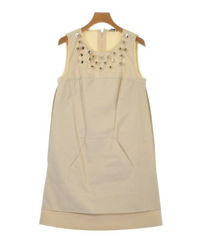 Fendi Dress Beige