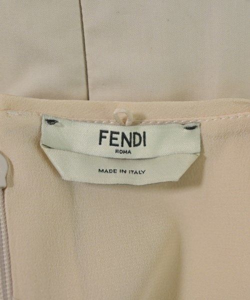 Fendi Dress Beige — view 3