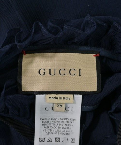 Gucci Blouse Navy — view 3