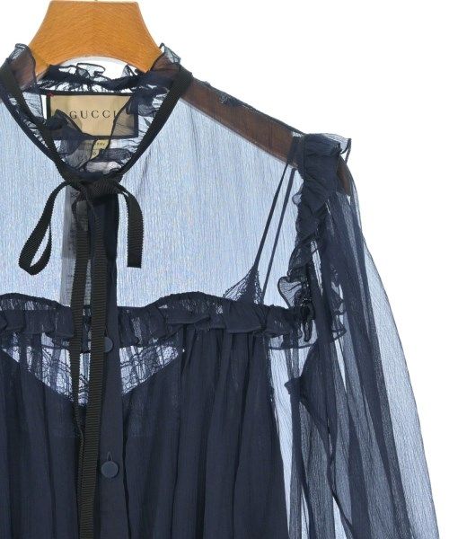 Gucci Blouse Navy — view 4