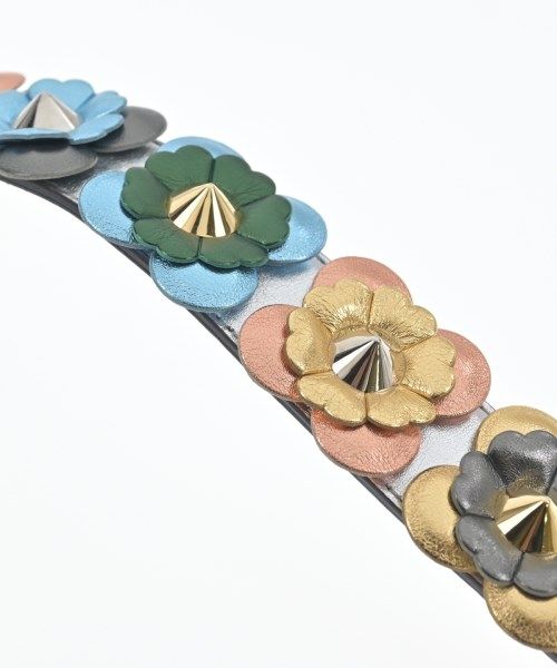 Fendi Bag Straps Silver — view 4