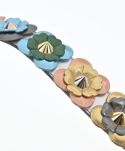 Fendi Bag Straps Silver — view 4