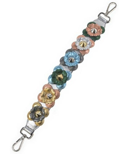 Fendi Bag Straps Silver — view 3