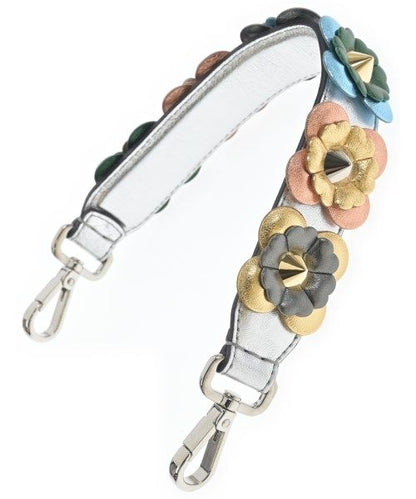Fendi Bag Straps Silver — view 2