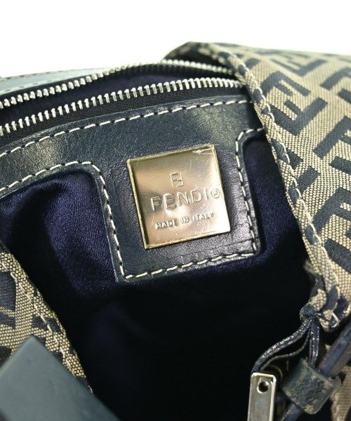 Fendi Handbag Beige — view 4