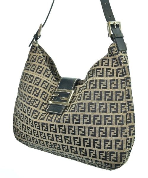 Fendi Handbag Beige — view 5