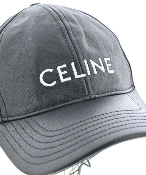 Celine Cap Hat Black — view 3