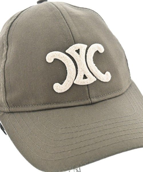 Celine Cap Hat Khaki — view 3