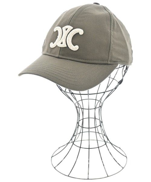 Celine Cap Hat Khaki