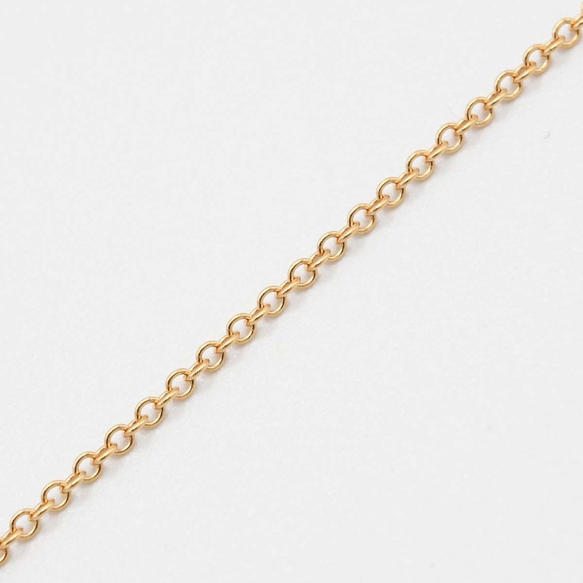 Tiffany & Co Loving Heart Necklace Gold Box — view 5