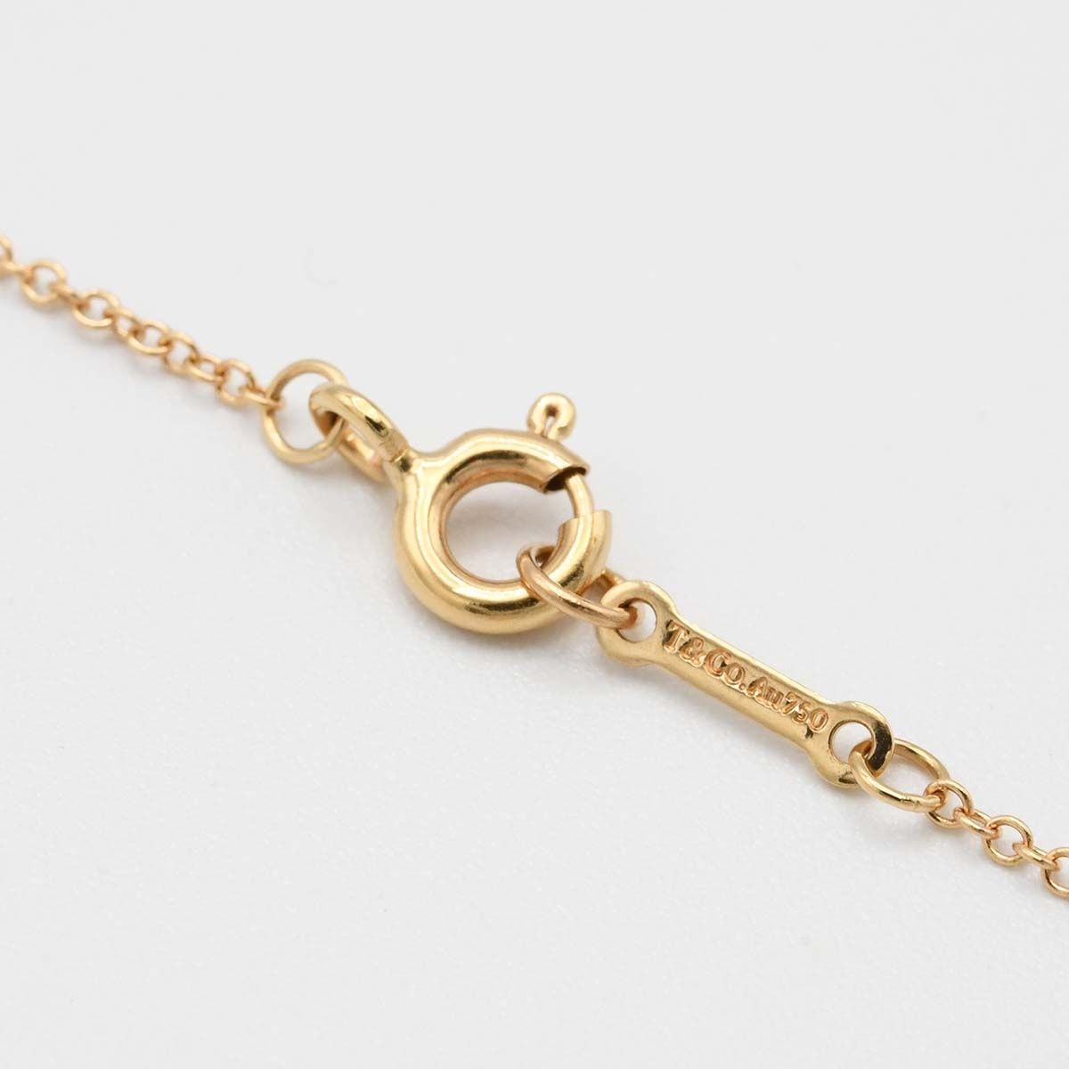 Tiffany & Co Loving Heart Necklace Gold Box — view 3
