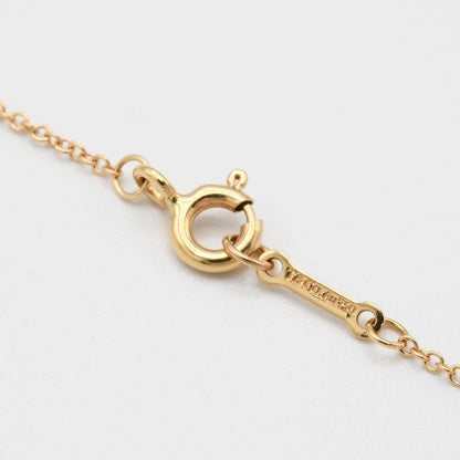 Tiffany & Co Loving Heart Necklace Gold Box — view 3