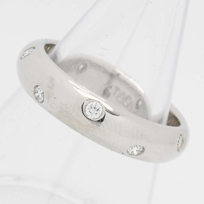 Tiffany & Co Finished Dots Ring Platinum Diamond