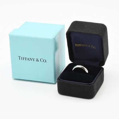 Tiffany & Co Finished Dots Ring Platinum Diamond — view 6