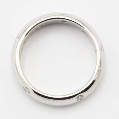 Tiffany & Co Finished Dots Ring Platinum Diamond — view 4
