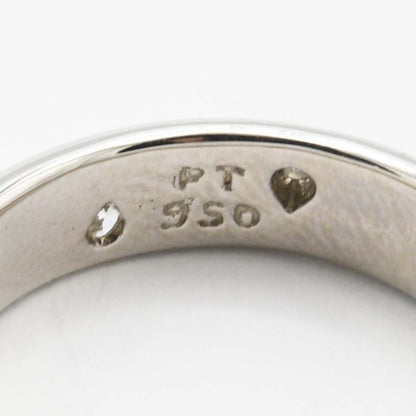 Tiffany & Co Finished Dots Ring Platinum Diamond — view 3