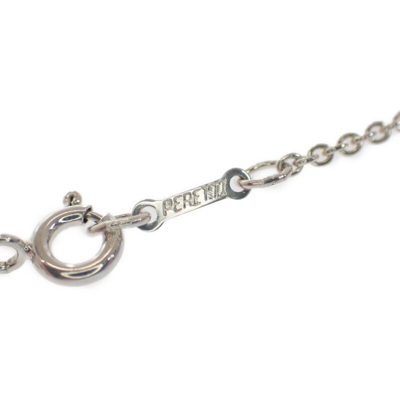 Tiffany & Co Mesh Tassel Pendant 925 Sterling Silver Fresh Pearl — view 6