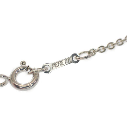 Tiffany & Co Mesh Tassel Pendant 925 Sterling Silver Fresh Pearl — view 6