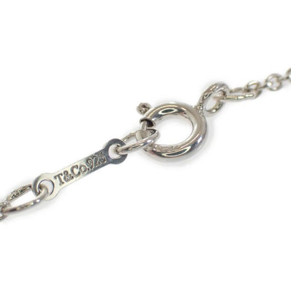 Tiffany & Co Mesh Tassel Pendant 925 Sterling Silver Fresh Pearl — view 5
