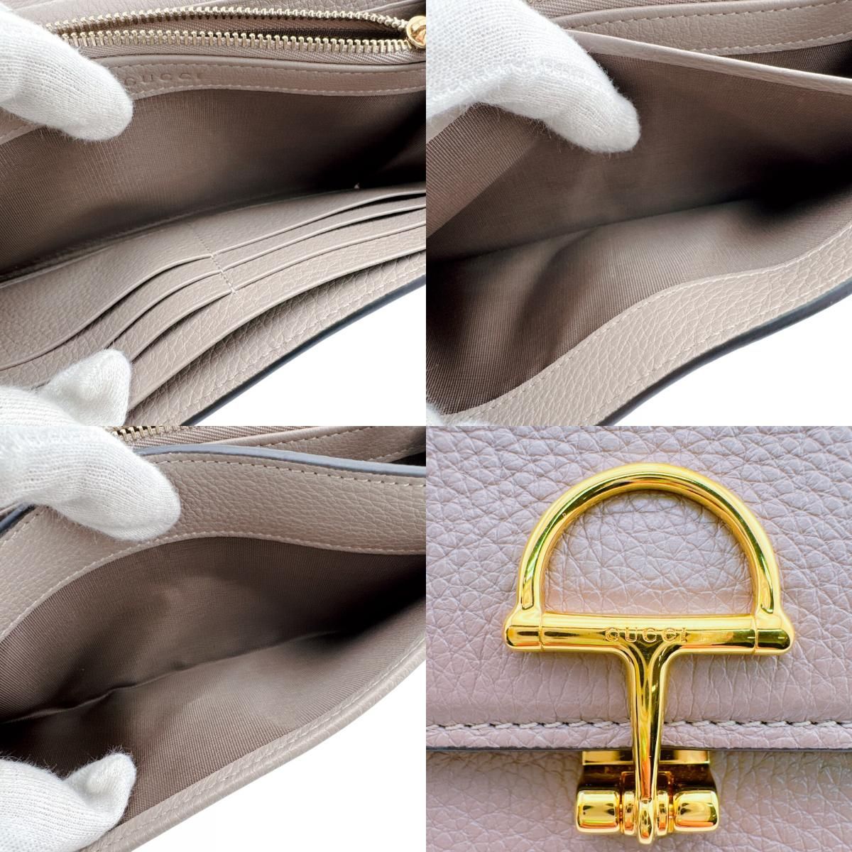 Gucci Flap Horsebit Wallet — view 8