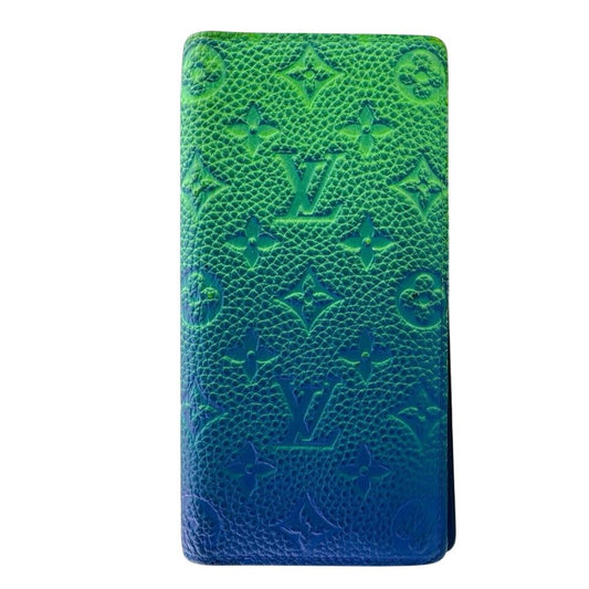 Louis Vuitton Bifold Wallet Portefeuille Brazza Monogram
