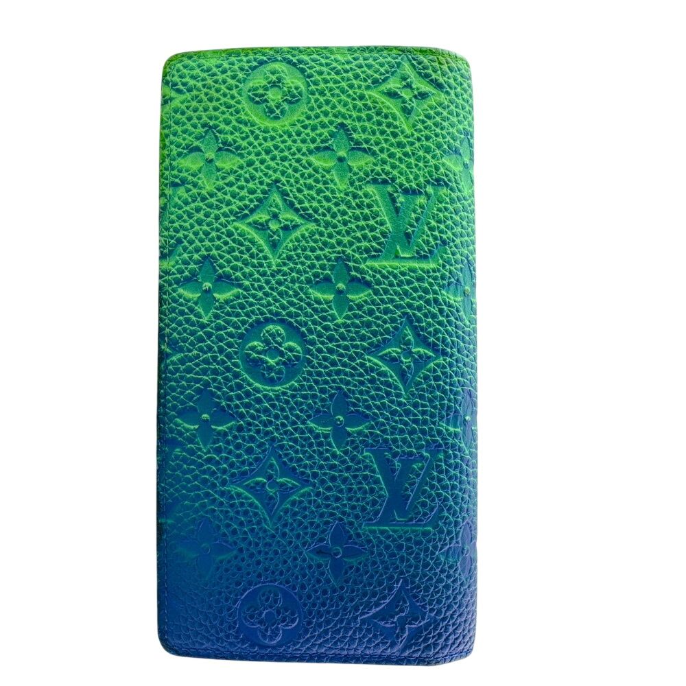 Louis Vuitton Bifold Wallet Portefeuille Brazza Monogram — view 2