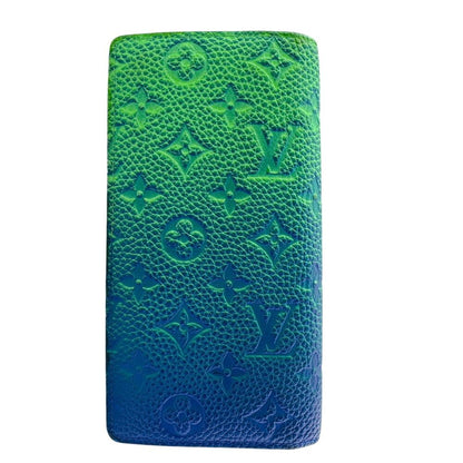 Louis Vuitton Bifold Wallet Portefeuille Brazza Monogram — view 2
