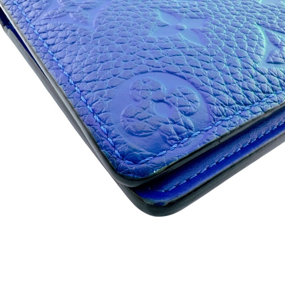 Louis Vuitton Bifold Wallet Portefeuille Brazza Monogram — view 3