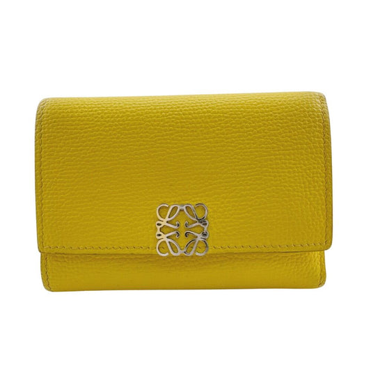 Loewe Compact Wallet Vertical Small Anagram Trifold