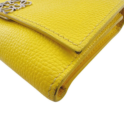 Loewe Compact Wallet Vertical Small Anagram Trifold — view 4