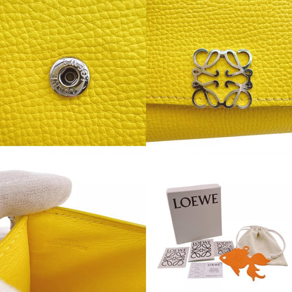 Loewe Compact Wallet Vertical Small Anagram Trifold — view 8