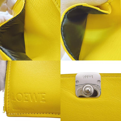 Loewe Compact Wallet Vertical Small Anagram Trifold — view 7