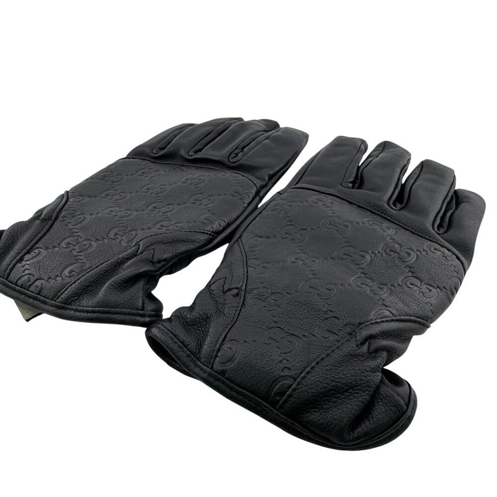 Gucci Gloves All Over Pattern GG Guccissima — view 2