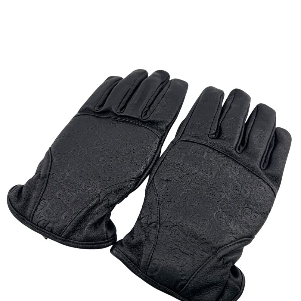 Gucci Gloves All Over Pattern GG Guccissima