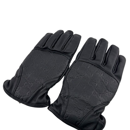 Gucci Gloves All Over Pattern GG Guccissima