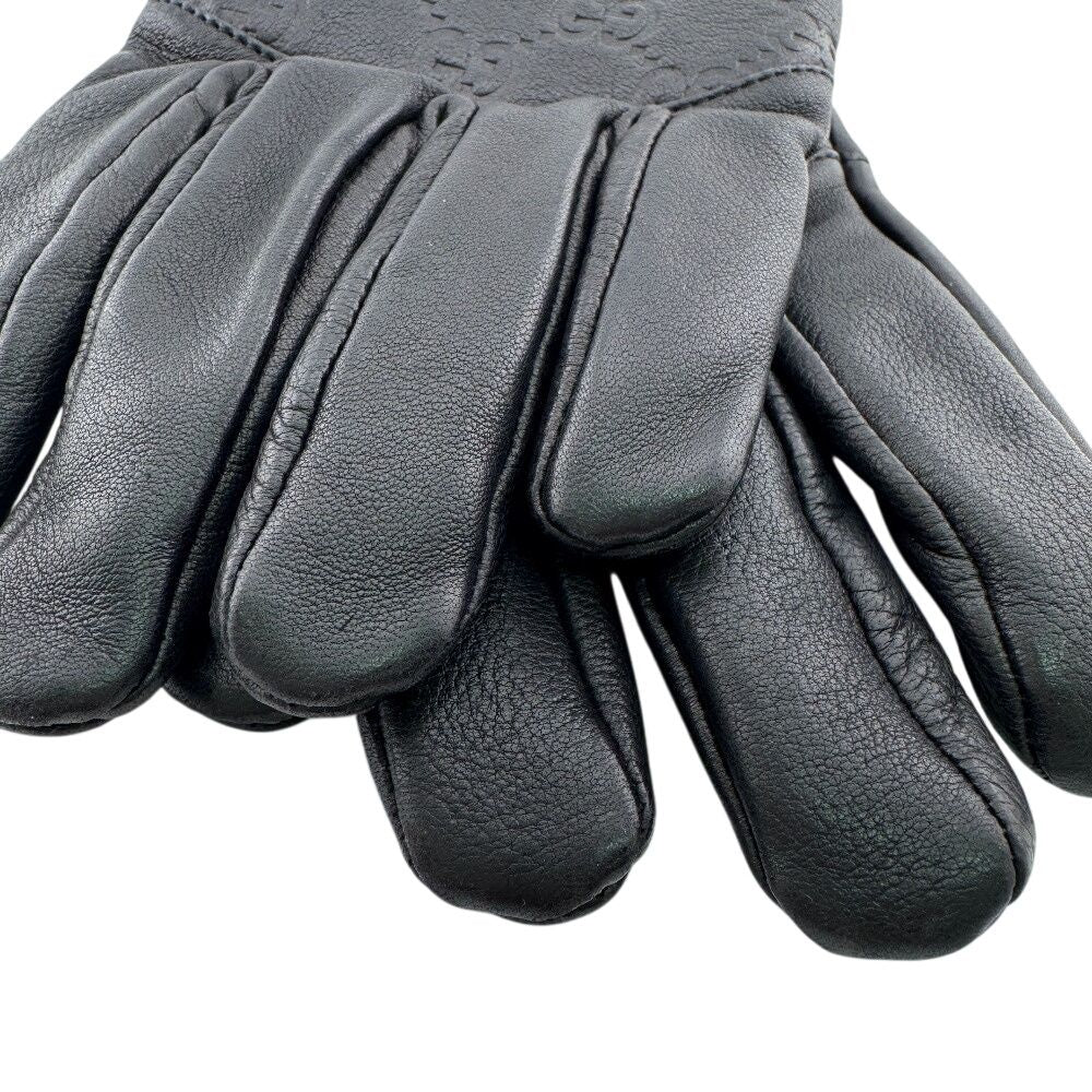 Gucci Gloves All Over Pattern GG Guccissima — view 5