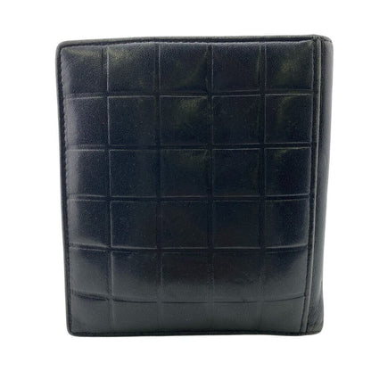 Chanel Billfold Card Case Vintage Wallet Choco Bar Bifold — view 2