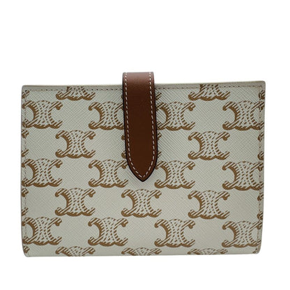 Celine Midi Amstrap Wallet Triomphe Bifold — view 2