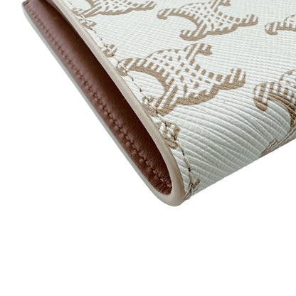 Celine Midi Amstrap Wallet Triomphe Bifold — view 5