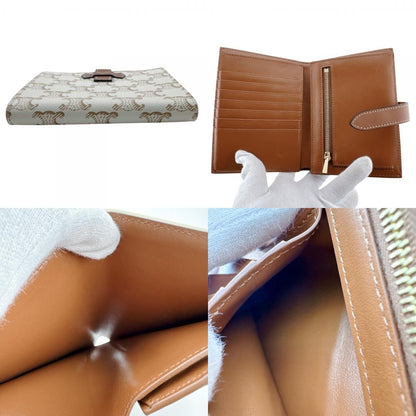Celine Midi Amstrap Wallet Triomphe Bifold — view 7