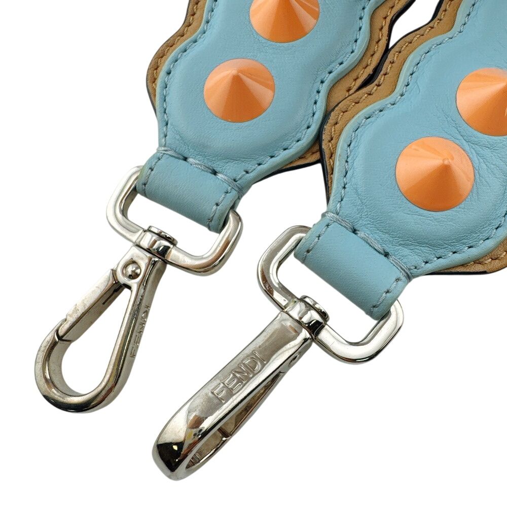 Fendi Studded Bag Strap — view 4