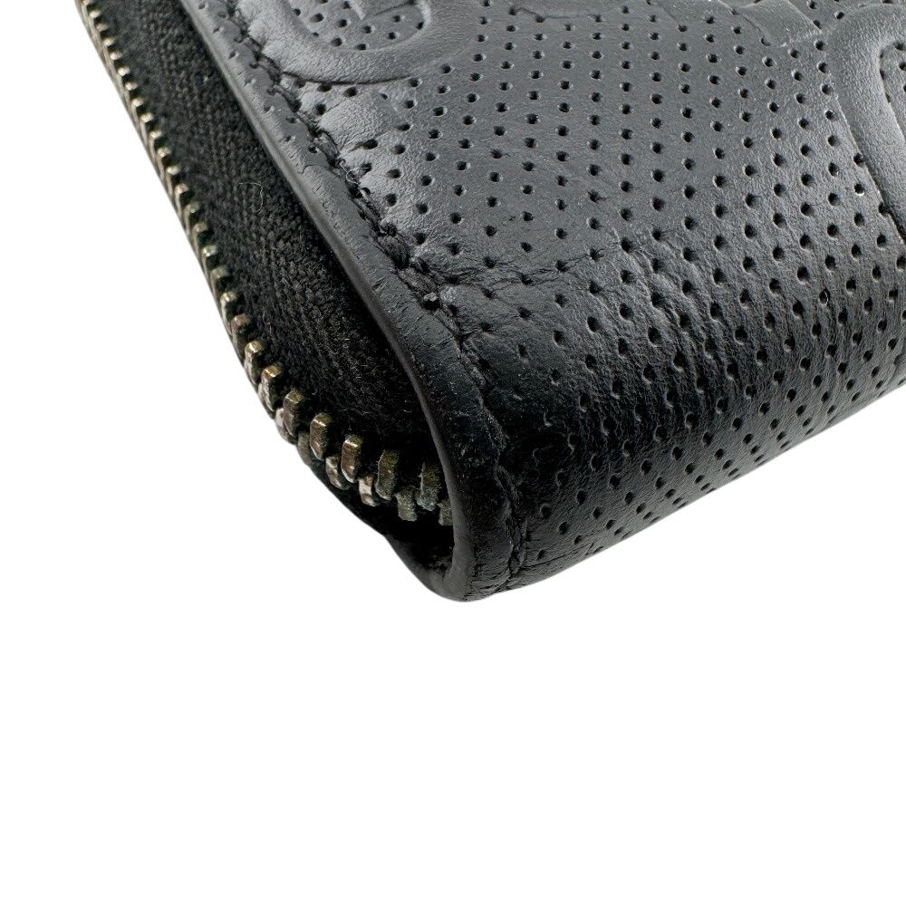 Gucci Zip Around Organizer GG Embossed Wallet — view 5
