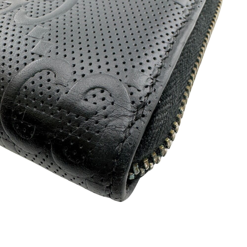 Gucci Zip Around Organizer GG Embossed Wallet — view 4