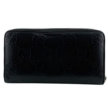Gucci Zip Around Organizer GG Embossed Wallet — view 2
