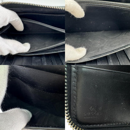 Gucci Zip Around Organizer GG Embossed Wallet — view 8