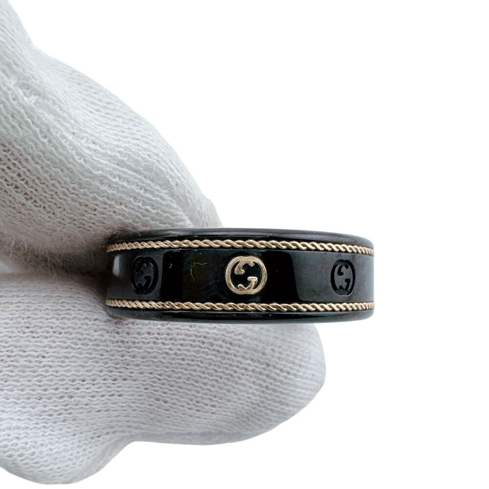 Gucci Interlocking Ring Oura — view 7