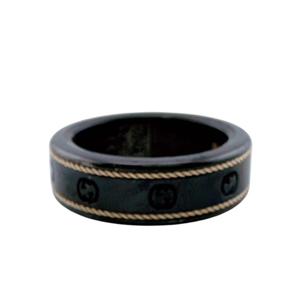 Gucci Interlocking Ring Oura