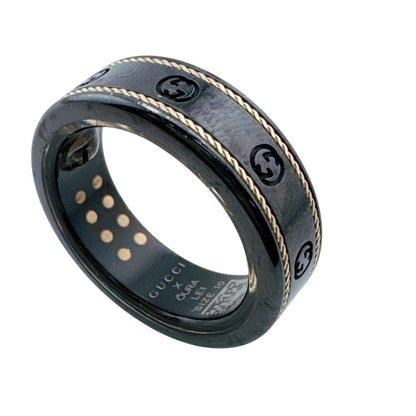 Gucci Interlocking Ring Oura — view 5