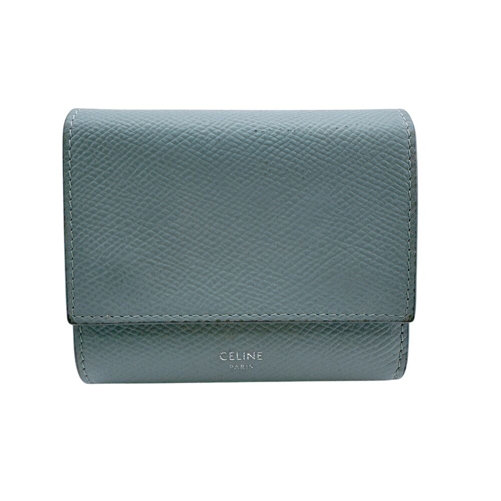 Celine Wallet Compact Trifold